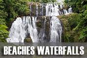 Beaches & Waterfalls