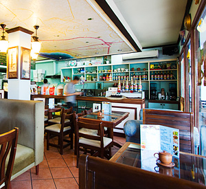 First impressions at Tata Benito’s Coffee Shop