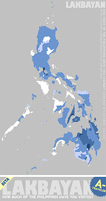 Travel history: Makati - present