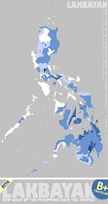 Travel history: Mindanao 2000 - 2004