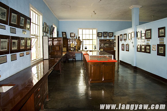 The leprosy museum as it was in 2006