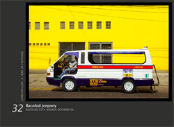 Sample page 1: Bacolod City jeepney