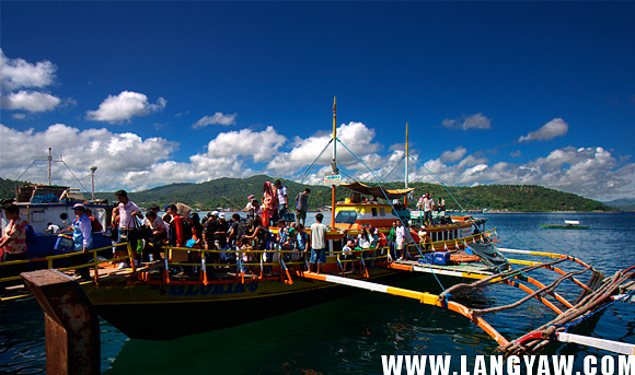 Finally, the pumpboat that brought me from Pilar, Sorsogon finally docks at the Masbate City pier. Almost five hours after.