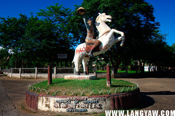 Masbate is known for its ranches and every year, it has its Rodeo Masbateno.