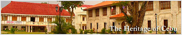 Arnold Carl's primary Cebu blog, "Heritage of Cebu" is the only site I know that exclusively highlights the island province's treasures