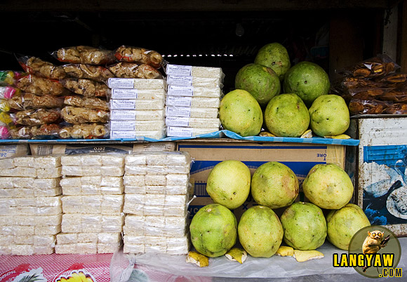 Typical pasalubong items in this heritage town