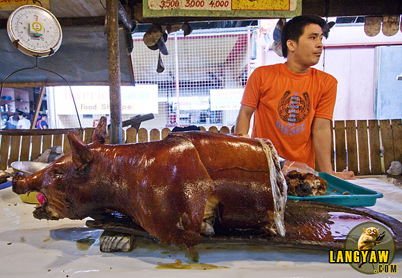 According to Carcaranons, their lechon is the best 