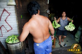 Filled puso is cooked for around 20-30 minutes depending on the size.