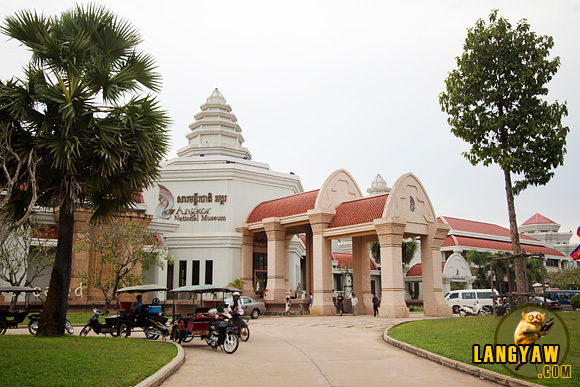 Siem Reap town