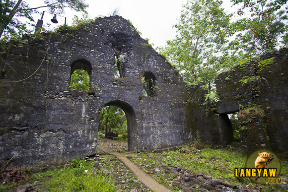 The church ruins of Mataguisi, Pudtol, Apayao