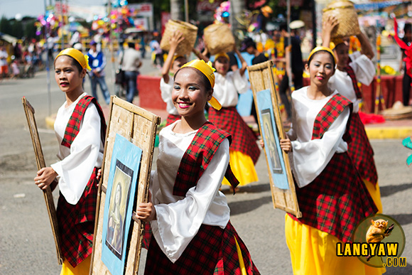 Dancers during Capiz's Sinadya Festival 