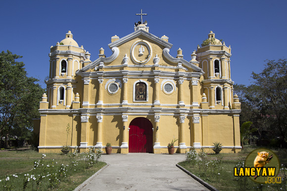 San Vicente Church in San Vicente, Ilocos Sur