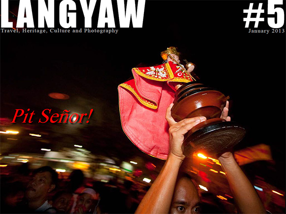 Cover of the latest Langyaw photo e-magazine, now in its 5th edition