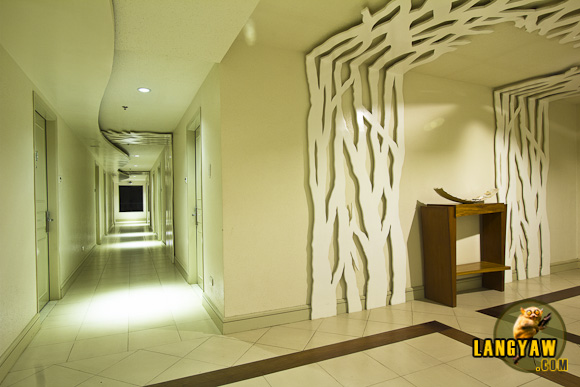 Corridor design of hotel