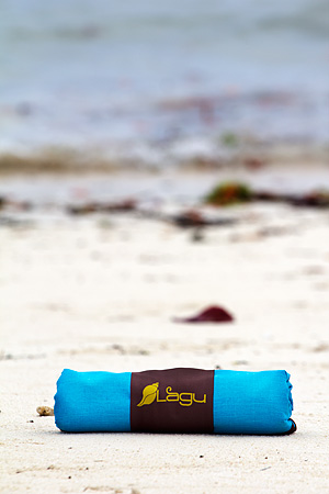 Lagu towel at Quinale Beach, Anda, Bohol