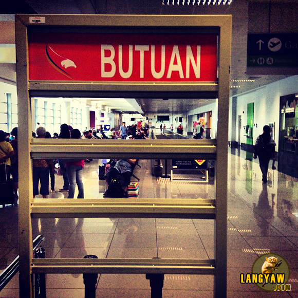 From Manila to Butuan, at Terminal 3 for my flight to Northern Mindanao