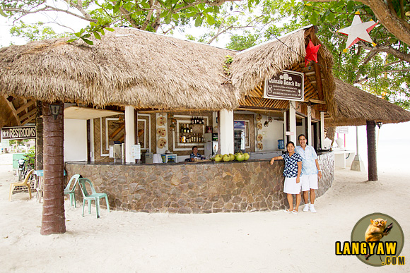 Quinale Beach Bar