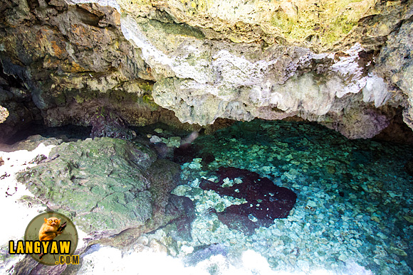 Pool near Combento Cave Pool