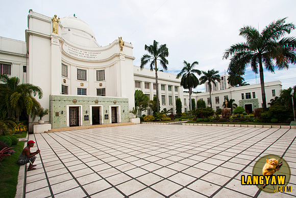 The Cebu Capitol built in 1937