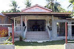 The chapel/shrine of Inday Potenciana