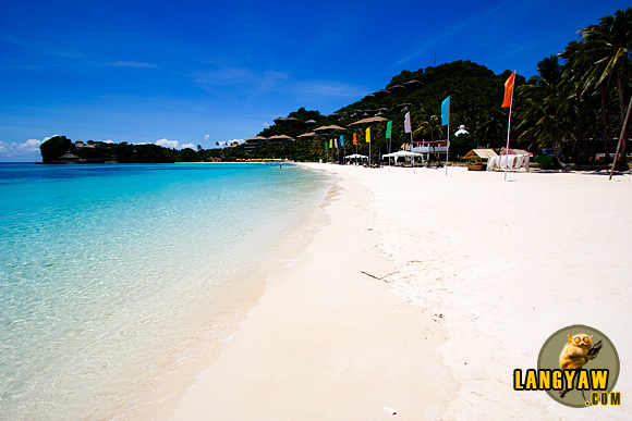 A Boracay beach all to myself