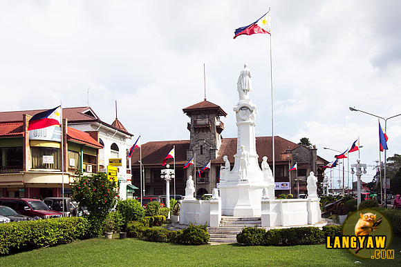 Zamboanga City's Pueblo with the Rizal Park and City Hall
