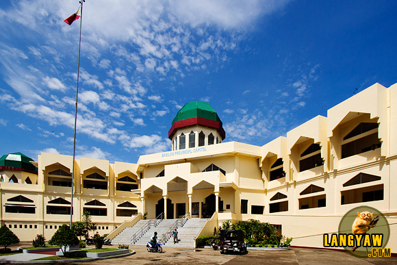 Capitol of Isabela City in Basilan