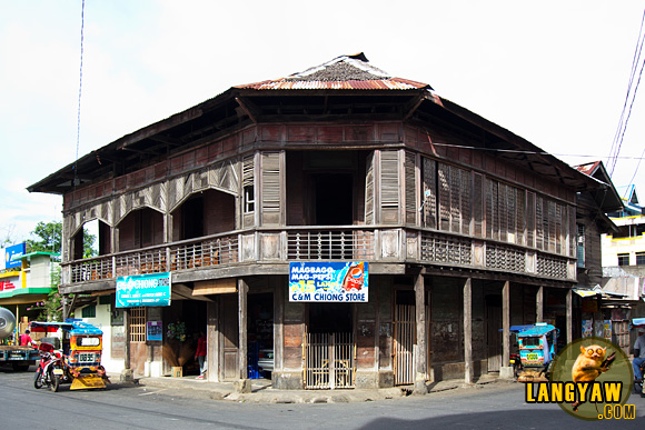An old house in Oroquieta City