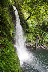 Malabsay Falls up close