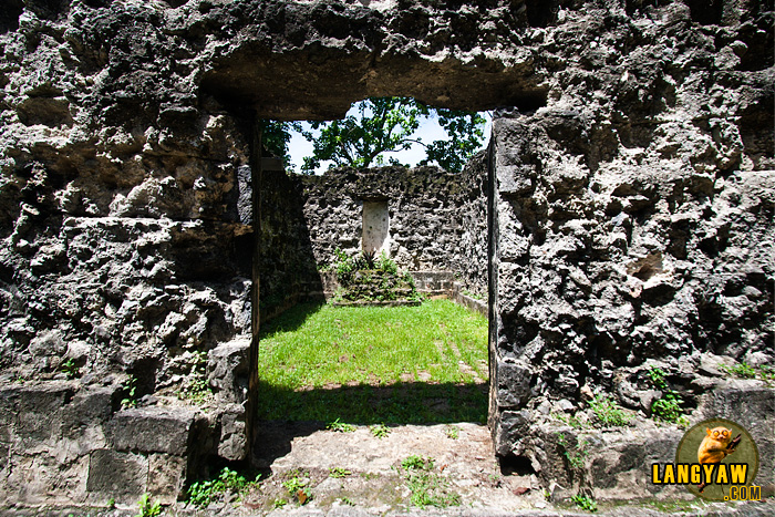 Just beside the present old church is the ruins of the old ermita and camposanto which may predate the church