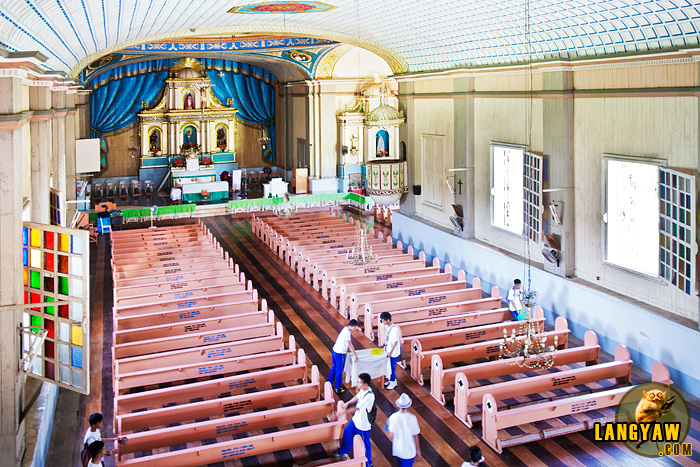 One of the finest Bohol churches built by the Augustinian Recollects in the 18th century still retails its wooden flooring and walls made from wood