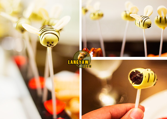The bumblebee, beautiful and delicate to look at, one of the best chocolate desserts