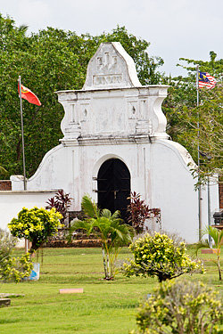 Fort gate of Kuala Kedah Fort