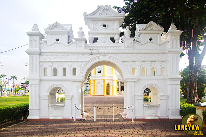 Replica of the Kota Tengah Palace 