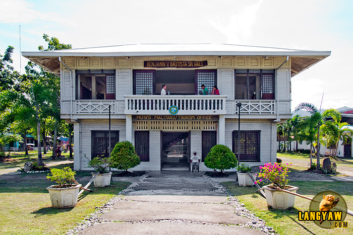 Museo Malitano in Malita, Davao Occidental. The province is the newest in the country.