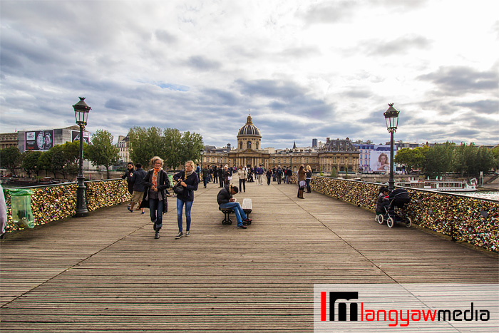 Padlocks at Pont des Arts