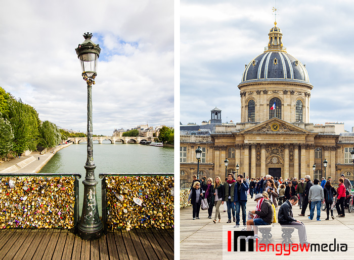 Padlocks at Pont des Arts