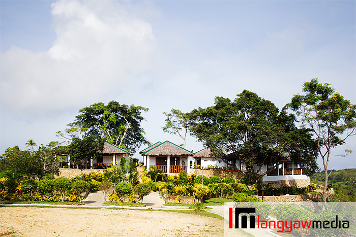 The villas at Sun Xi Mountain Retreat