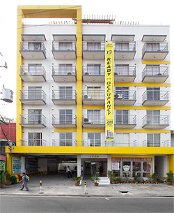 Facade of Dian Suites