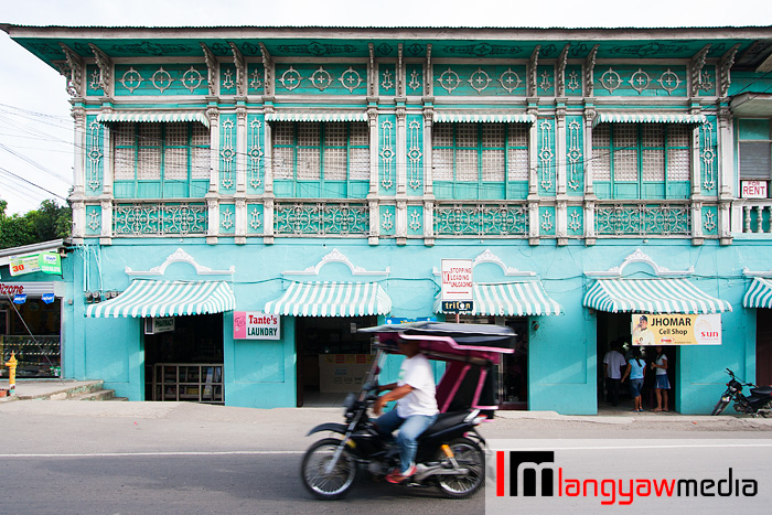 One of the so called "Antillan" style houses in the heritage town of Carcar in Cebu