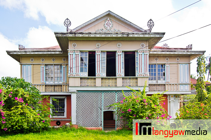 The Montinola Mansion in Jaro District, Iloilo City