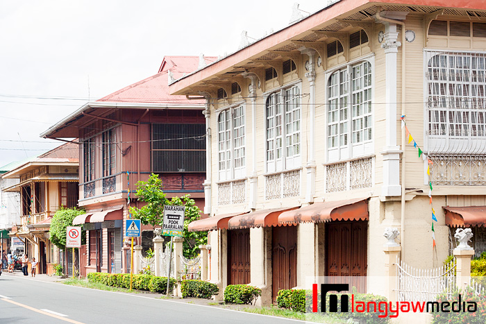 The town center of Pila in Laguna has plenty of heritage houses and other structures