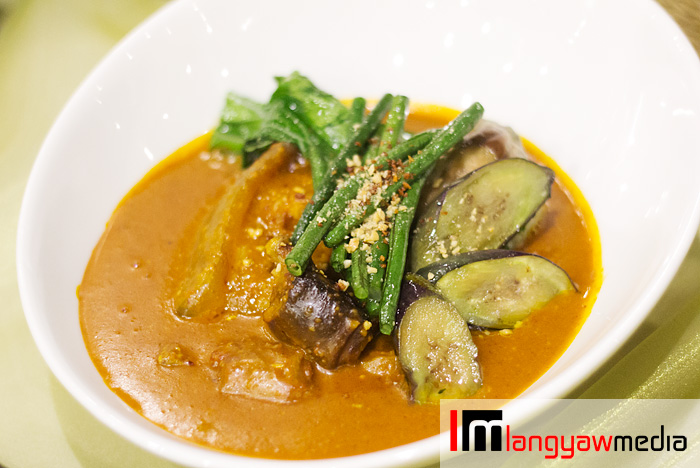 Kare kare is nutty with the meat, oh, so tender