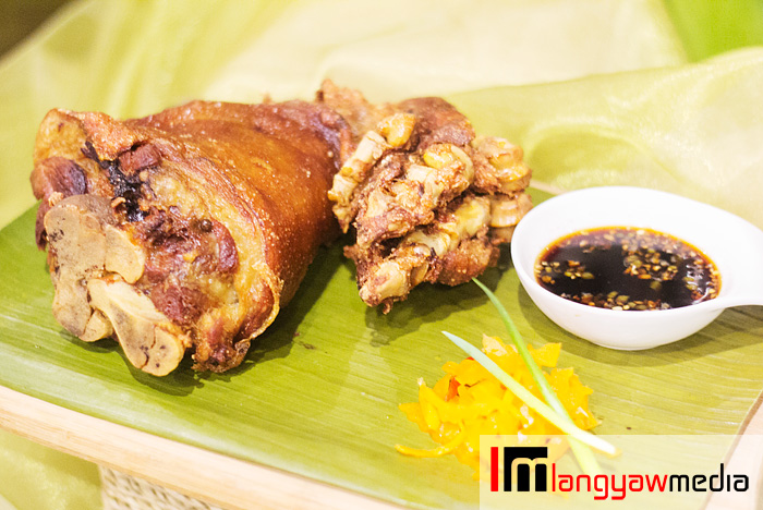Crispy pata, one of the best I've tasted!