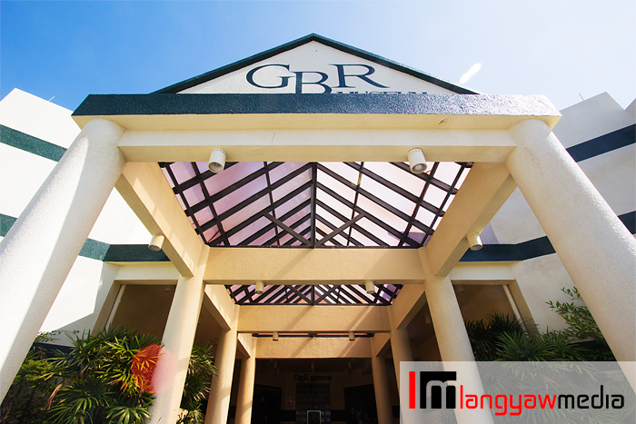 Portico of the GBR Museum