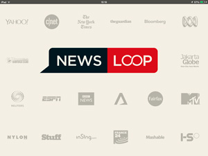 Singtel's Newsloop app