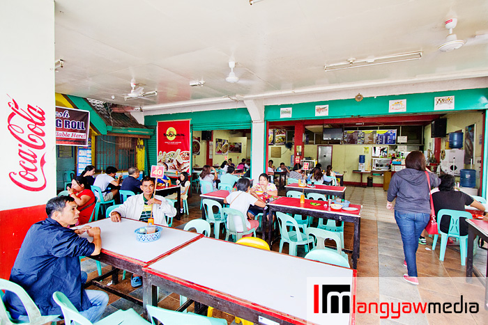 Bona's Chaolong is teeming with diners during a wet afternoon