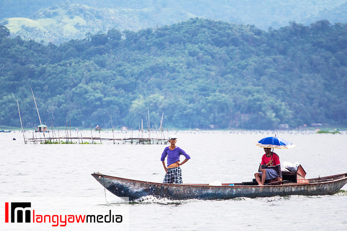 Lake Buhi is a very important body of water for several communities who ply its water routes to get from one community to the other.