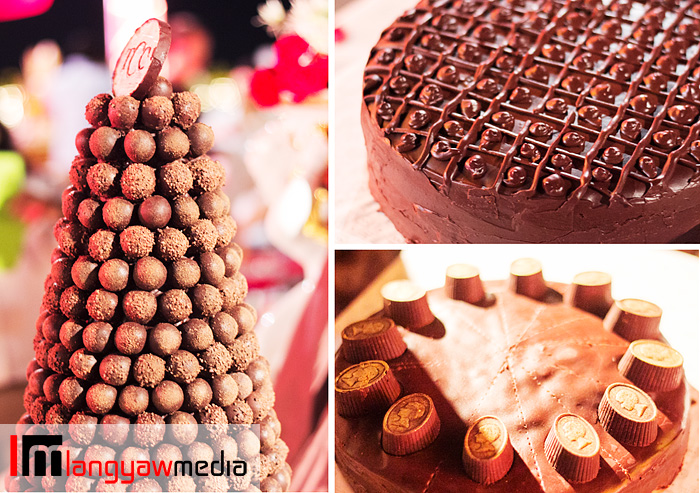 Swiss chocolates and chocolate cakes from The Chocolate Chamber 