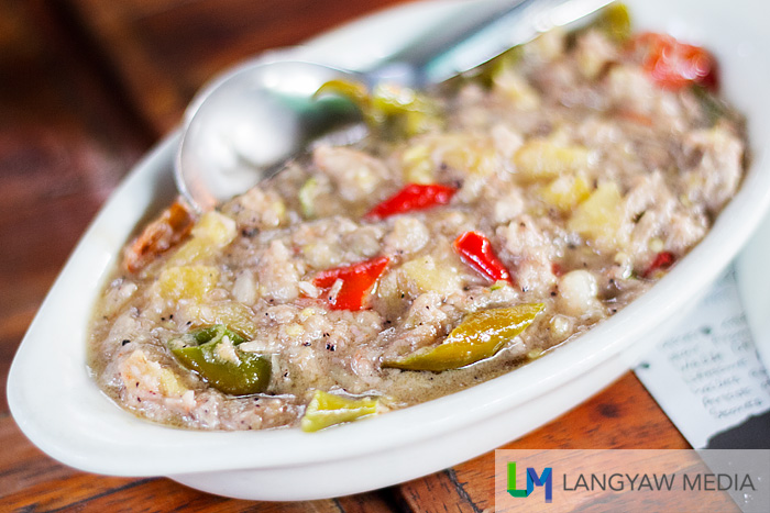 More spicy food: Bicol express 